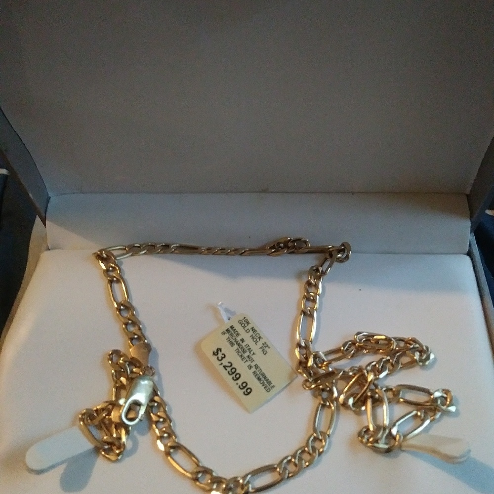 10k gold necklace